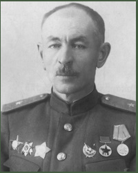 Portrait of Lieutenant-General Pavel Filippovich Lagutin