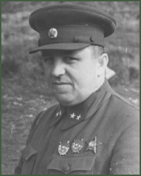 Portrait of Major-General Emelian Sergeevich Lagutkin