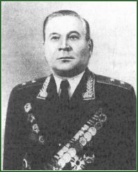 Portrait of Lieutenant-General Vladimir Makarovich Laiok