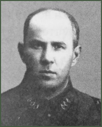 Portrait of Kombrig Kusel Karpovich Lakhinskii