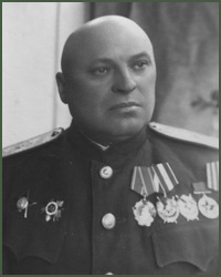 Portrait of Major-General Prokofii Markovich Lakhtarin