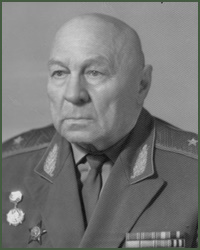 Portrait of Major-General of Veterinary Services Andrei Mitrofanovich Laktionov