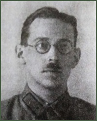 Portrait of Kombrig Aleksandr Alekseevich Langovoi