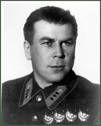 Portrait of Komkor Albert Ianovich Lapin