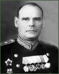 Portrait of Lieutenant-General of Aviation-Engineering Service Aleksei Alekseevich Lapin