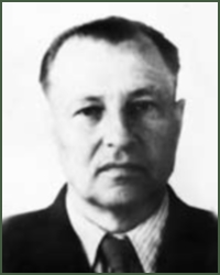 Portrait of Commissar of Militia 3rd Rank Mikhail Paramonovich Lapin