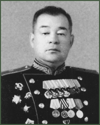 Portrait of Major-General of Tank Troops Ivan Aleksandrovich Lapshin