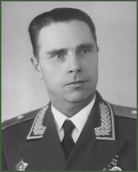 Portrait of Major-General Vasilii Mikhailovich Larin