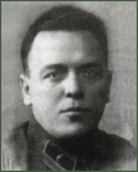 Portrait of Brigade-Engineer Anatolii Fedororovich Lastochkin