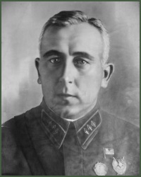 Portrait of Komkor Ian Ianovich Latsis