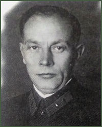 Portrait of Komdiv Zhan Ivanovich Laur