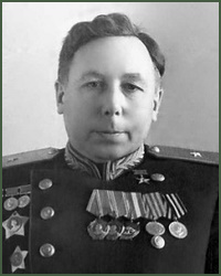 Portrait of Major-General of Aviation-Engineering Service Semen Alekseevich Lavochkin