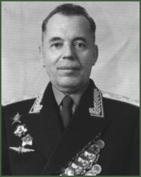 Portrait of Lieutenant-General of Aviation Semen Andreevich Lavrik