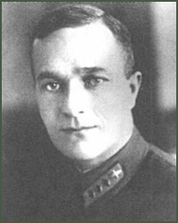 Portrait of Komkor Vasilii Konstantinovich Lavrov
