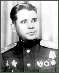 Portrait of Major-General Leonid Nikolaevich Lazanovich