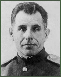 Portrait of Major-General Ivan Sidorovich Lazarenko