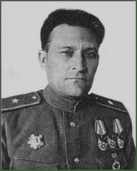 Portrait of Major-General Pavel Efimovich Lazarev