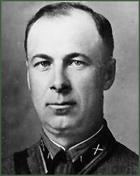 Portrait of Kombrig Nikolai Georgievich Lazutin