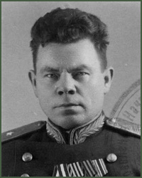Portrait of Major-General of Technical Troops Aleksandr Petrovich Lebedev