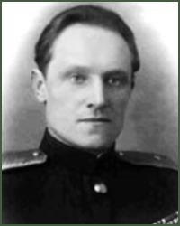 Portrait of Major-General of Coastal Service Aleksei Pavlovich Lebedev