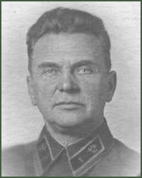 Portrait of Major-General of Technical Troops Dmitrii Aleksandrovich Lebedev