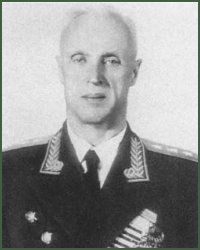 Portrait of Colonel-General of Technical-Engineering Service Ivan Andrianovich Lebedev