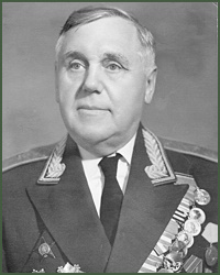 Portrait of Major-General Nikolai Georgievich Lebedev