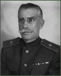 Portrait of Major-General of Engineers Petr Ivanovich Lebedev