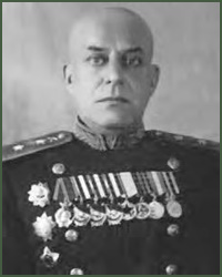 Portrait of Lieutenant-General of Artillery Petr Konstantinovich Lebedev