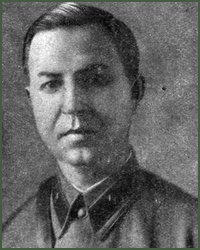 Portrait of Major of State Security Sergei Ivanovich Lebedev