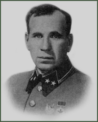 Portrait of Major-General Timofei Vasilevich Lebedev