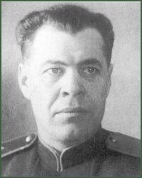 Portrait of Lieutenant-General of Aviation Viktorin Ivanovich Lebedev
