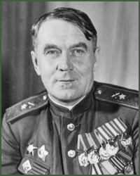 Portrait of Major-General of Artillery Nikolai Grigorevich Lebedovskii