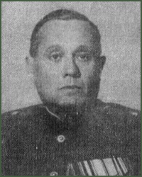 Portrait of Major-General of Technical-Engineering Service Genrikh Aleksandrovich Leikin