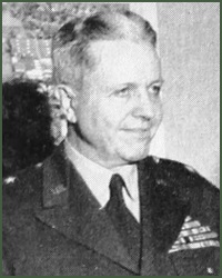 Portrait of Major-General John Max Lentz