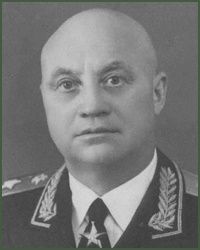 Portrait of Marshal of Signal Troops Aleksei Ivanovich Leonov
