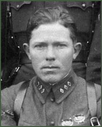 Portrait of Kombrig Valentin Andreevich Leonov