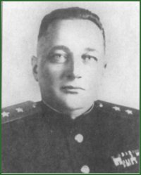 Portrait of Lieutenant-General Aleksandr Mikhailovich Leontev