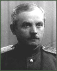 Portrait of Major-General Petr Alekseevich Leontev