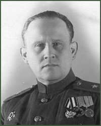 Portrait of Lieutenant-General of Engineers Evgenii Varfolomeevich Leoshenia
