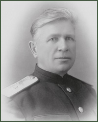 Portrait of Major-General of Technical-Engineering Service Aleksandr Pavlovich Lepilov