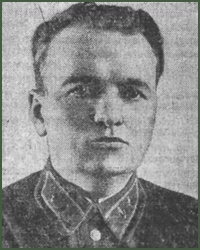 Portrait of Komdiv Andrei Genrikhovich Lepin