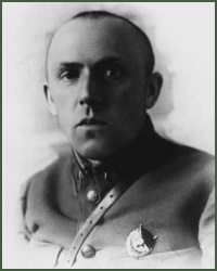 Portrait of Komkor Eduard Davydovich Lepin