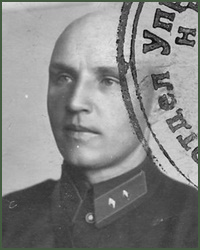 Portrait of Kombrig Ernest Mikhailovich Lepin