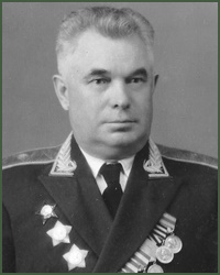 Portrait of Major-General Vasilii Andreevich Leshchinin