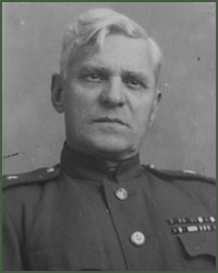 Portrait of Major-General of Quartermaster Service Mikhail Stepanovich Leshko