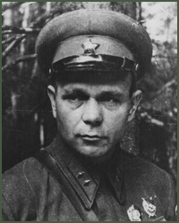 Portrait of Division-Commissar Dmitrii Aleksandeovich Lestev