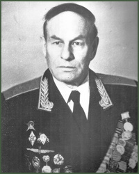 Portrait of Major-General of Aviation Aleksandr Ivanovich Letov