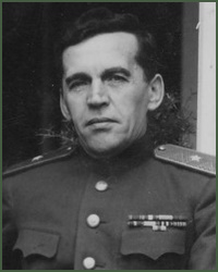 Portrait of Major-General Aleksandr Ivanovich Letunov
