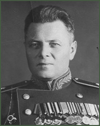 Portrait of Major-General of Aviation Stepan Timofeevich Levandovich